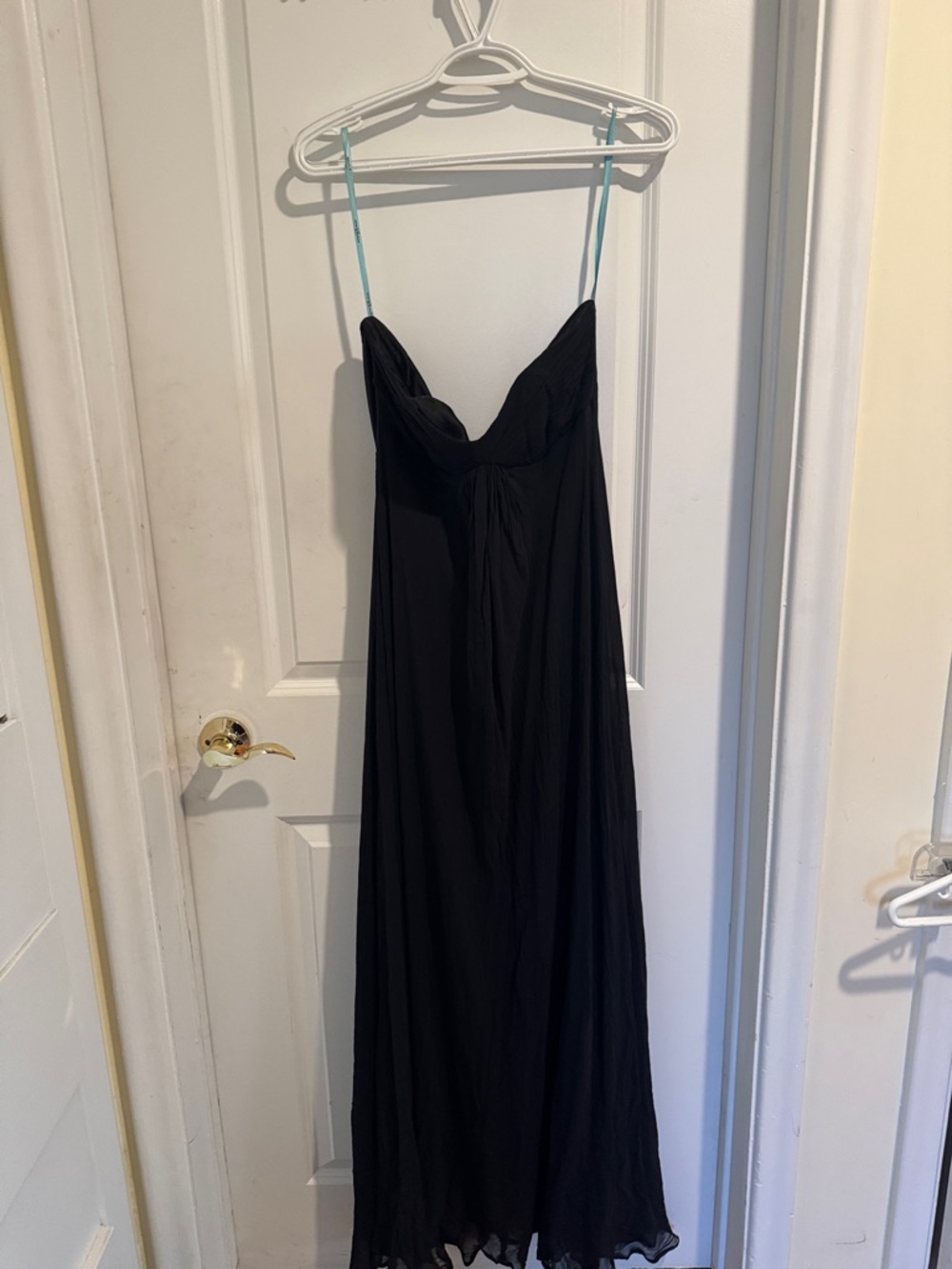 Marciano Black Strapless evening gown